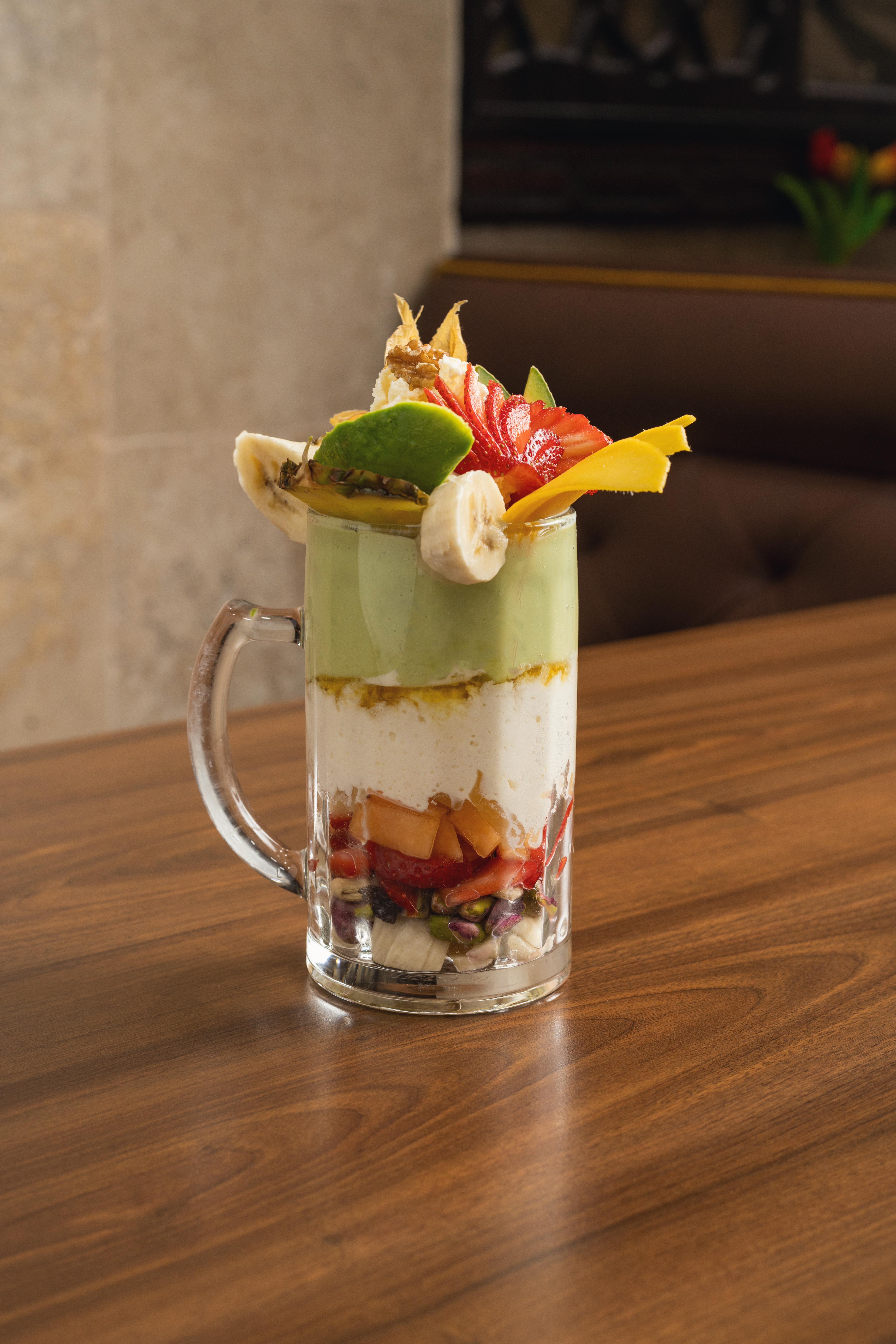Drink Matcha Fruits